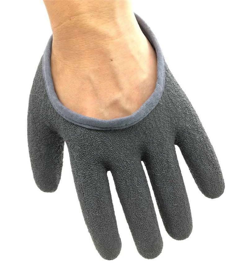 Inf-way Fishing Glove with Magnet Release, Fisherman Professional Catch Fish Gloves Cut&Puncture Resistant with Magnetic Hooks Hunting Glove 1pcs (Left, L) - Image 4